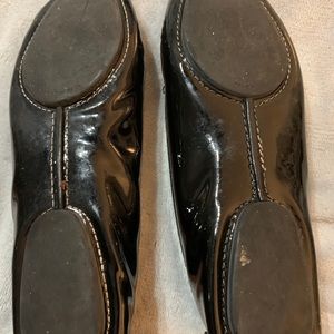 Marc Jacobs Black Patent Driving shoes